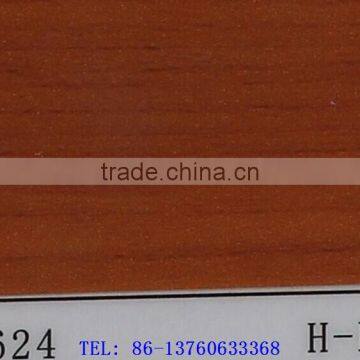 Wood Grain self-adhesion cold laminated Decoration PVC Film item 8624