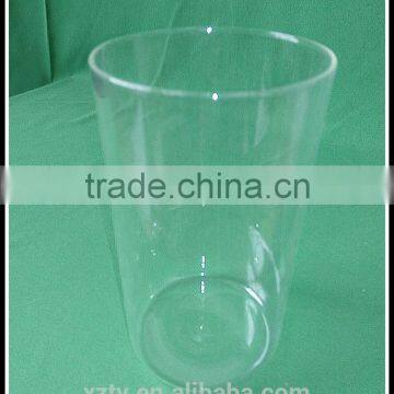 1200ml high brosilicate glass straight side cup for measure