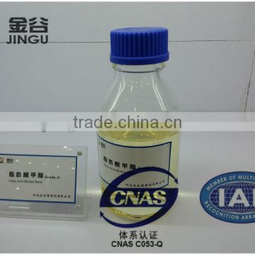 fatty acid methyl ester use for producing EFAME Grade-2 agent diesel