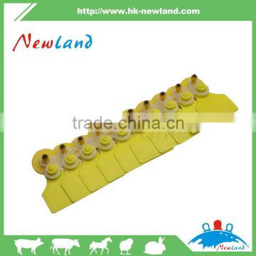 2015 new type small size insurance ear tags for cow