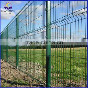 Welded Mesh Fence With Square Post