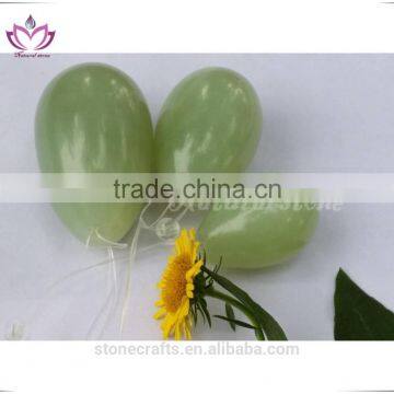 Green Jade Kegel Exercise Eggs Nephrite Eggs photo-5