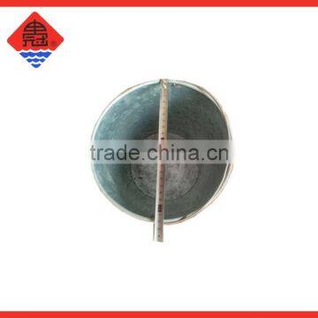 Round Stainless Steel Dustbin OEM photo-2