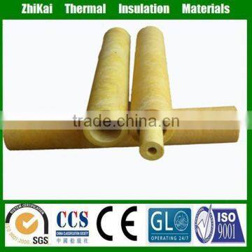 high quality insulation pipeline project used basalt rock wool pipe