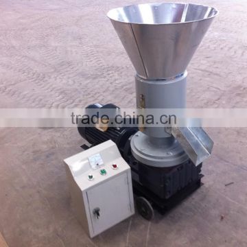 High quality rotating roller type pellet mill/wood pellet machine for heating system