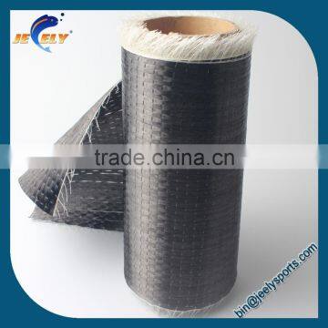 Carbon Fiber 12K Unidirectional Fabric 300g/m2 Carbon Yarn Woven Interlayer Reinforcement Cloth