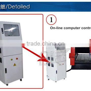 stone engraving machine with the best price,stone cnc router hot sale in Europe market