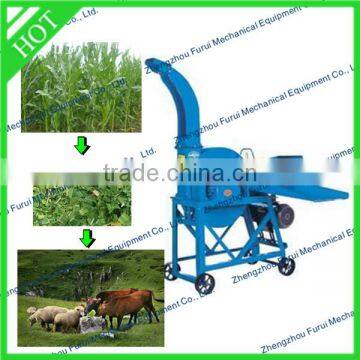 2014 hot sell high capacity straw/corn silage/hay chaff cutter