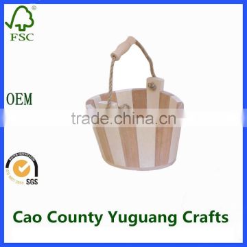 new wooden bucket wooden cask wooden case maker