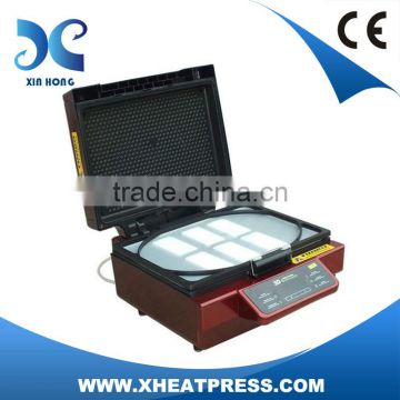 good quality mini vacuum sub 3d heat press machine