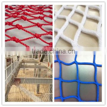 BS Standard Knotless HTPP Square Building Safety Net for Construction