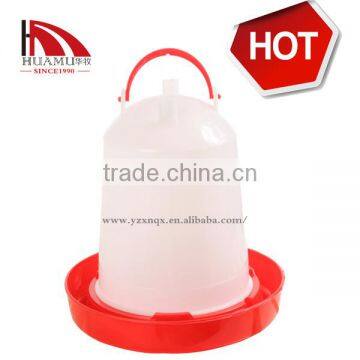 chick water drinker 1 kgs red bottom 190 mm 1 L water feeder