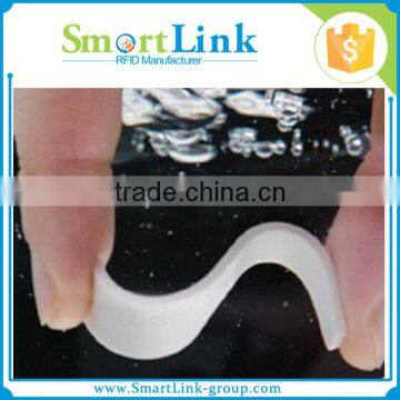 Rfid UHF Waterproof Silicone Laundry Tag for Laundry Management,flexible Rfid Tag for Hotel Bedding Sheet Washing Management