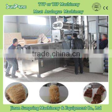 Textured Soy Protein Maker Machinery