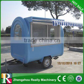 Outdoor fast food kiosks and food vans Breakfast cart