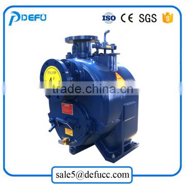 self priming centrifugal diesel engine or electric motor pump