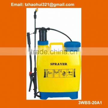 Manual and hand knapsack sprayer