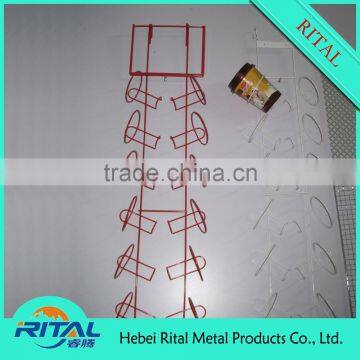 Manufacturer of Metal Hanging Coffee Mug/Cup Metal Display Rack