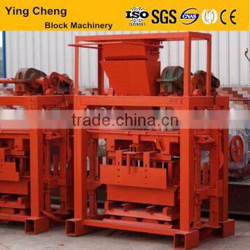 Low Price Semi Automatic QT40C-1 Semi Automatic Block Stacker Machine photo-2