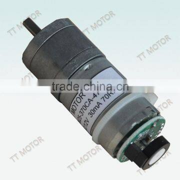 6v gearbox motor 25mm