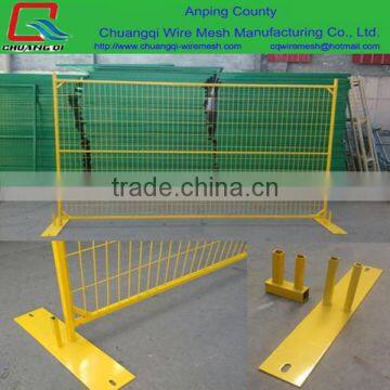 1.5m 1.2m heightTemporary Barrier Fence/ Contruction Barriers/ Crowd Control Barrier