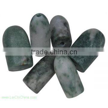 Environmental friendly bullet stone fishing sinkers wholesale