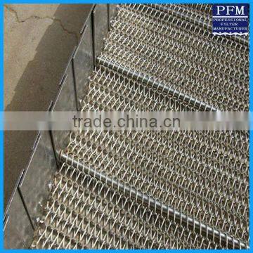 High Quality Stainless Steel Wire Mesh Conveyor Belts( ISO 9001) photo-2