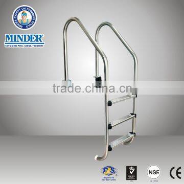 ML Series 304 and 316 good quality stainless steel swimming pool ladders for swimming pool