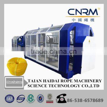 pp rope making machinery