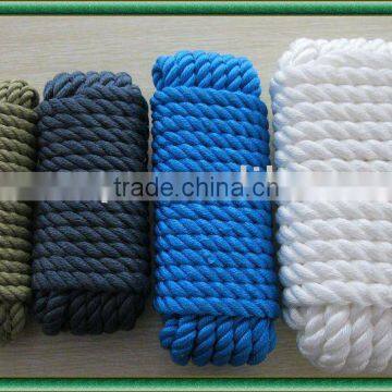 Nylon rope nylon string 3-strand rope