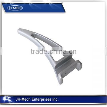 Powder Coated Aluminum Die Casting Spare Part for Holder of Boat