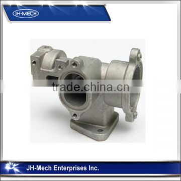 Customized Zinc Plated ZAMAK High Pressure Die Casting Parts