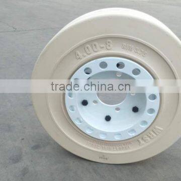 Skyjack 3220 Sccissor Lift Tires 4.00-8 With Split Rim 3.75 For Sale photo-5