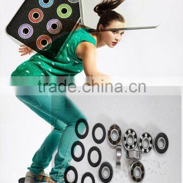 Large Stock Top Quality 608 Waterproof Skateboard Bearings