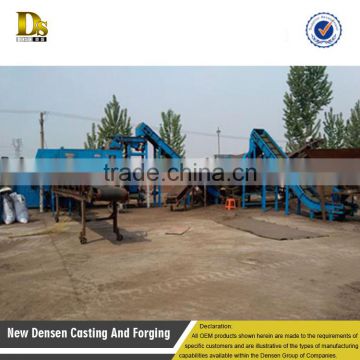 Chinese Automatic Separation Of Scrap Metal Recycling Iron Scrap Magnetic Separator