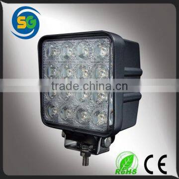 LED Waterproof Worklamp 48w Led Truck Light photo-2