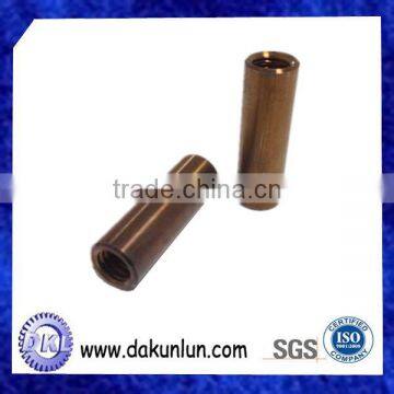 Customized High Precision Threaded Thin Walled Brass Tube photo-5