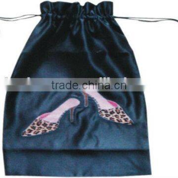 Stylish Custom Polyester Drawstring Pouch Bag photo-6