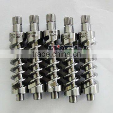 worm gear shaft for cardan shaft tractor