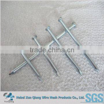 Hot dip galvanized nails with smooth shank