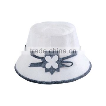 Wool Felt Sauna Hat