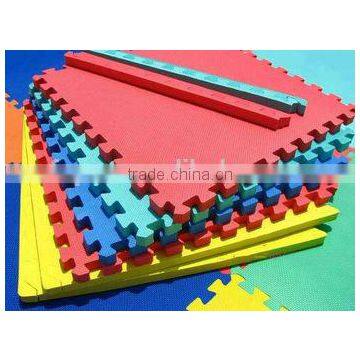 baby children playing soft eva puzzle mat/tile