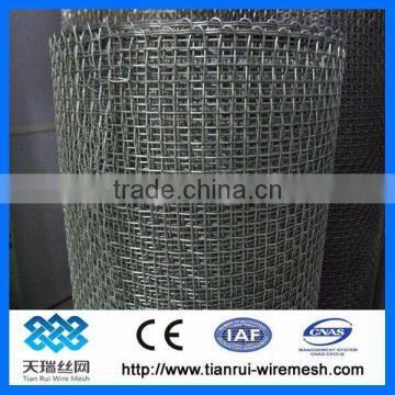 stainless steel crimped woven wire mesh