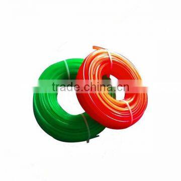 100% nylon grass trimmer line cutter line