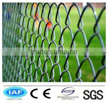 alibaba express PVC coated chain link fence for sale