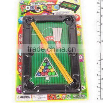 2014 HOT SELLING PLASTIC POOLTABLE PLAY TOYS