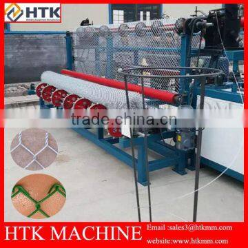 Good Quality Automatic 25-80mm Mesh Size Chain Link Fencing Machine photo-4