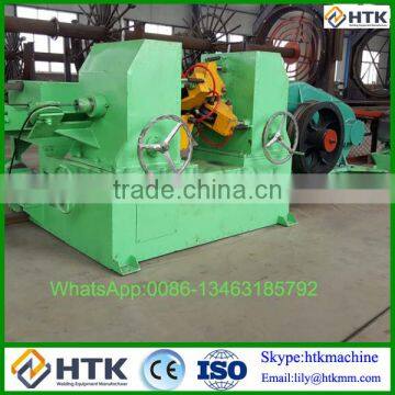 Factory Direct HTK 4-13mm 2 Ribs Steel Rebar Cold Rolled Ribbing Machine photo-3