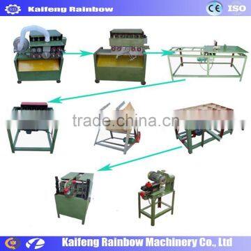 Best quality professional wood stick making machine/wood toothpick making machine of factory price