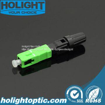 SC/APC Type With Pre-Polished Ferrule Field Assembly Fast Connector photo-4